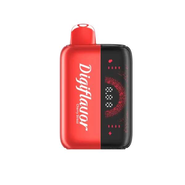 Geek Bar – Cherry Strazz DigiFlavor BRK 20000 Puffs Disposable Vape