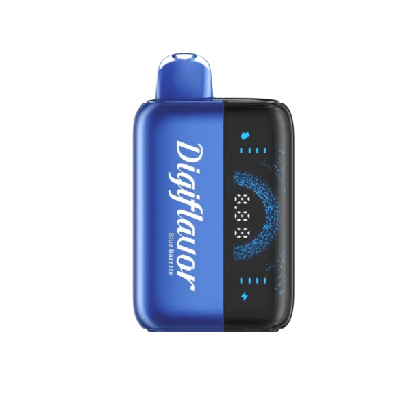 Geek Bar – Blue Razz Ice DigiFlavor BRK 20000 Puffs Disposable Vape