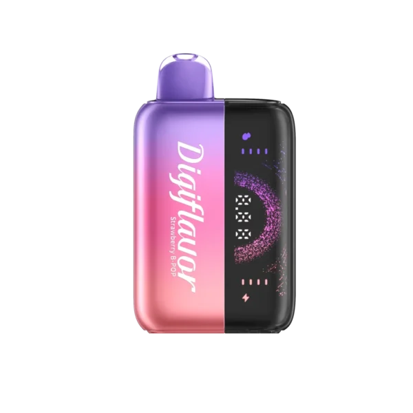 Geek Bar – Strawberry B-POP DigiFlavor BRK 20000 Puffs Disposable Vape